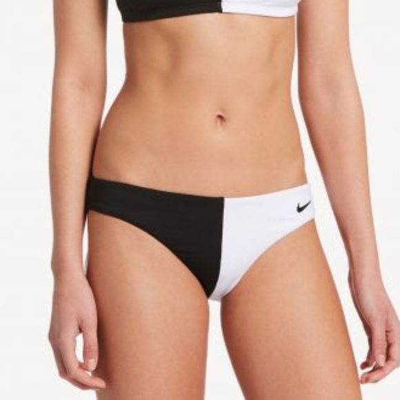 S NEW Gap Women/'s Black Sporty Bralette /& Hipster Bikini Bottom Swim Set Sz